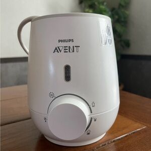 Philips Avent White Bottle Warmer